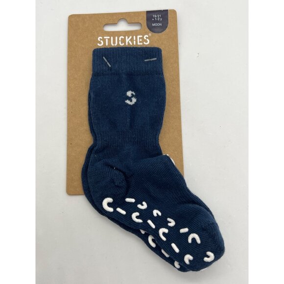Stuckies Non-Slip Toddler Socks Age 0-6, 6-12, 1-2 NWT Choice of Colors - Picture 9 of 9